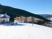 Hotel a 4 stelle The Panoramic Lodge direttamente alla stazione a valle