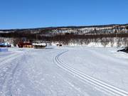 Pista da fondo a Ramundberget