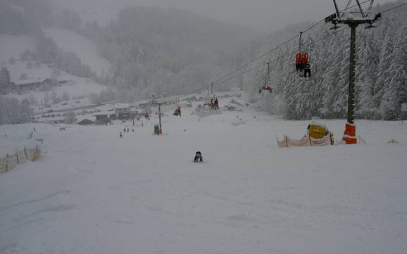 Sciare presso Bad Tölz