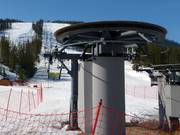 A. Etuhissi 1 (Suomutunturi I) - Skilift con T-bar/ancora