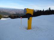 Cannone da neve ad alte prestazioni a Jahorina
