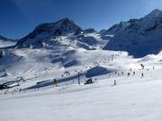 Vista dal Gamsgarten verso la Schaufelspitze