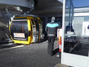 All’uscita il personale è sempre presente.