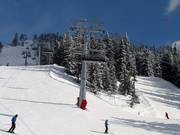 Mayentzet - 6pers.| Seggiovia ad alta velocità (ad agganciamento automatico) con cupole di protezione