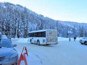 Autobus locale gratuito a Sun Peaks