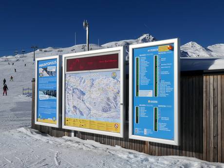 Ski- & Gletscherwelt Zillertal 3000: Orientamento nei comprensori sciistici – Orientamento Mayrhofen - Penken/Ahorn/Rastkogel/Eggalm