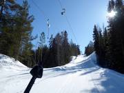 Traversen - Skilift a piattello