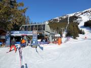 Loze - 4pers.| Seggiovia ad alta velocità (agganc.autom.)