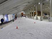 Pista per principianti con tappeto roulant