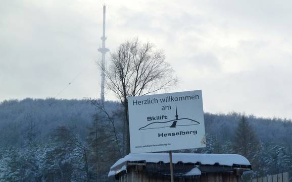 Distretto della Media Franconia: Recensioni dei comprensori sciistici – Recensione Hesselberg