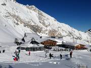 Sonnalpin e Gletscher 2600 ai piedi dello Schneeferner