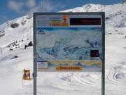 Mappa delle piste a Nendaz