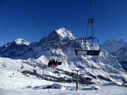 Grindel - 4pers.| Seggiovia ad alta velocità (agganc.autom.)