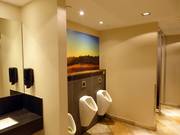 Servizi igienici molto curati