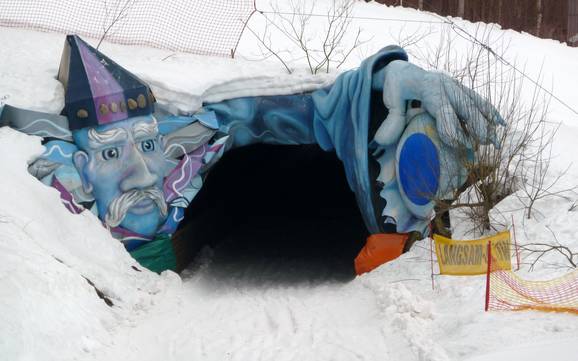 Comprensori sciistici per famiglie Alta Stiria – Famiglie e bambini Zauberberg Semmering