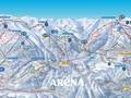 Mappa delle piste Zillertal Arena - Zell am Ziller/Gerlos/Königsleiten/Hochkrimml