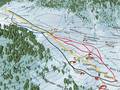 Mappa delle piste Junker - St. Antönien