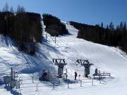 Dubbelliften 1 - Skilift con T-bar/ancora