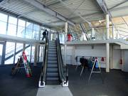 Curata stazione a monte Hoadlbahn