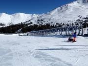 Tappeto coperto Snow-Base Bergkastel