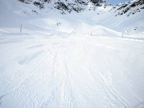 Preparazione delle piste Piemonte – Preparazione delle piste Alagna Valsesia/Gressoney-La-Trinité/Champoluc/Frachey (Monterosa Ski)