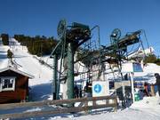 Roc d'Aude - Skilift a piattello