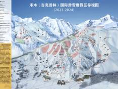 Mappa delle piste Jikepulin - Hemu