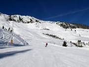 Discesa Geols con vista sull’Onkeljoch