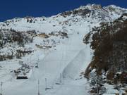 Discesa olimpica a Val d'Isère