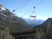 Mystic Express con vista sulle Montagne Rocciose Canadesi