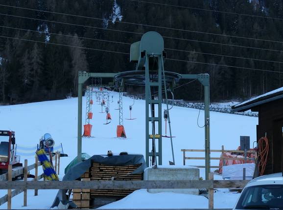 Sonnenlift - Skilift con T-bar/ancora