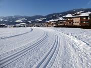Pista da fondo da Kirchberg alla Brixental