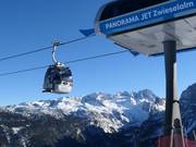 Panorama Jet Zwieselalm I+II - 8pers.| Telecabina (Monofune)