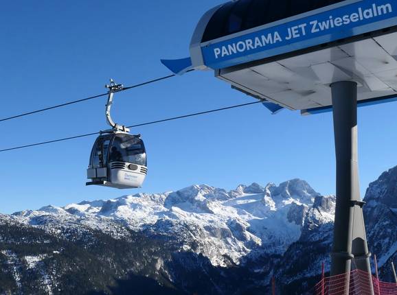 Panorama Jet Zwieselalm I+II - 8pers.| Telecabina (Monofune)