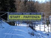 Centro di sci di fondo Falzeben