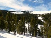 Pete's Bowl nel Blue Sky Basin