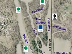 Mappa delle piste Val Bialas Ski Center - Utica