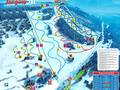 Mappa delle piste Hawrań - Jurgów