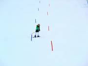 I giovani si allenano