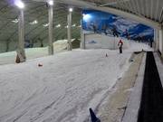 Pista per principianti con tappeto roulant