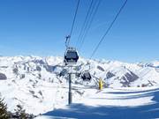 Roundhouse Express Gondola - 8pers.| Telecabina (Monofune)