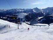 Pista presso la seggiovia Lamarchbahn