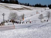 Vista verso la seggiovia Oberaulift