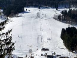 Mappa delle piste Langmattlift - Aftersteg (Todtnau)