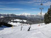 Discesa presso la seggiovia Kühtaile