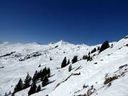 Vista dalla Val Lumnezia verso lo Stein
