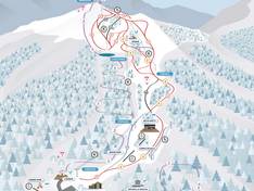 Mappa delle piste Domobianca