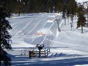 T1 Barnliften östra - Skilift a piattello