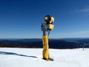 Cannone da neve ad alte prestazioni nell’area sciistica di Norefjell