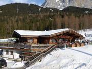 BrentAlm presso la stazione a valle